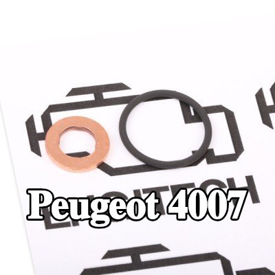 ENGITECH طقم مانع تسرب الحاقن — Peugeot 4007