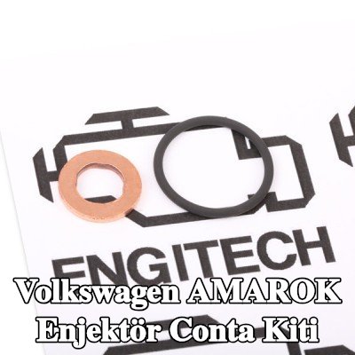 ENGITECH Enjektör conta kiti — 2012 Volkswagen Amarok