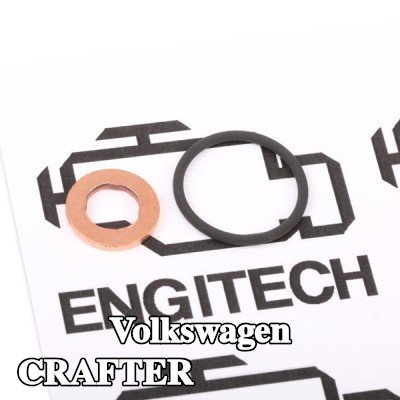 ENGITECH طقم مانع تسرب الحاقن — Volkswagen Crafter