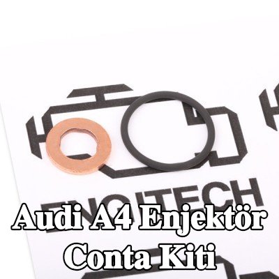 ENGITECH Enjektör conta kiti — 2010 Audi A4