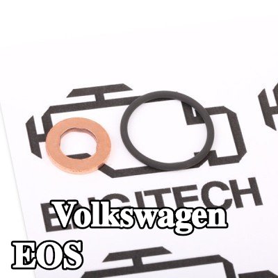 ENGITECH طقم مانع تسرب الحاقن — Volkswagen Eos