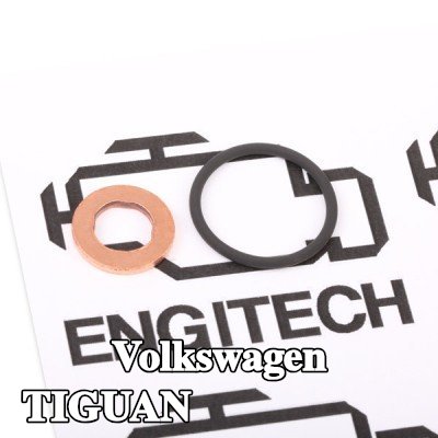 ENGITECH طقم مانع تسرب الحاقن — 2012 Volkswagen Tiguan