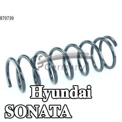 CS Germany نابض لولبي — 2002 Hyundai Sonata