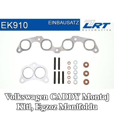LRT Montaj Kiti, egzoz manifoldu — 2000 Volkswagen Caddy