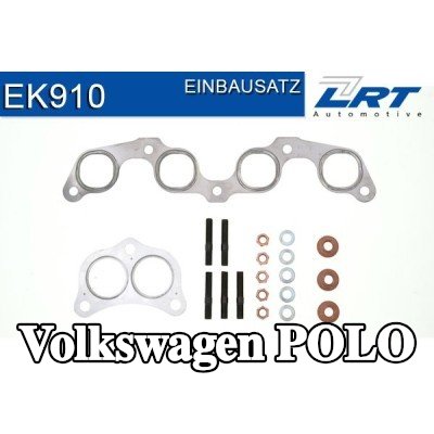 LRT طقم التثبيت، مشعب العادم — 2000 Volkswagen Polo