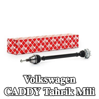 FEBI BILSTEIN Tahrik mili Ön Aks Sağ, cıvata/vida ile — Volkswagen Caddy