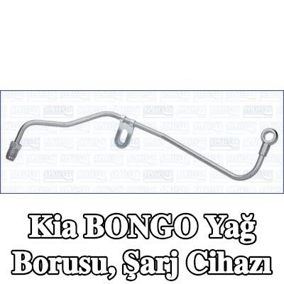 AJUSA Yağ Borusu, şarj cihazı — 2011 Kia Bongo