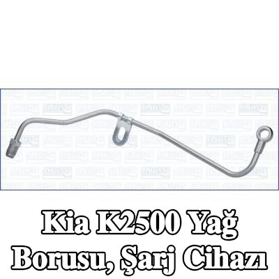 AJUSA Yağ Borusu, şarj cihazı — 2003 Kia K2500
