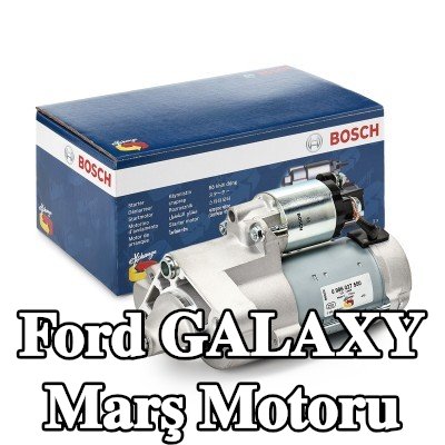 BOSCH Marş motoru 1, 9kW — 2016 Ford Galaxy