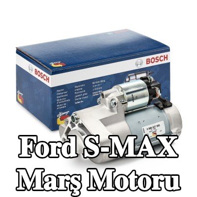 BOSCH Marş motoru 1, 9kW — 2016 Ford S-max
