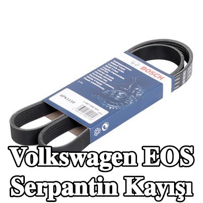 BOSCH Serpantin kayışı 1110mm, Number of ribs: 6 — Volkswagen Eos