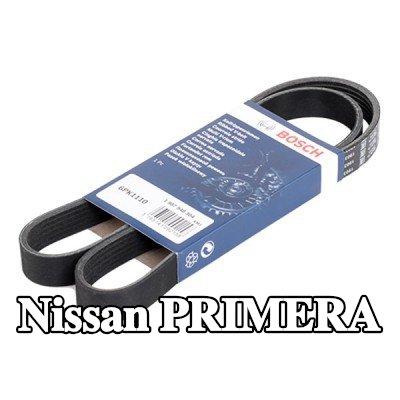 BOSCH حزام سيربنتين 1110mm, Number of ribs: 6 — 2000 Nissan Primera