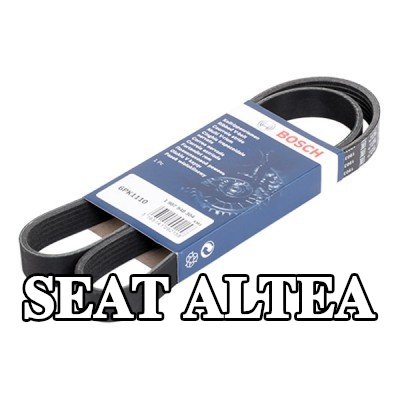 BOSCH حزام سيربنتين 1110mm, Number of ribs: 6 — SEAT Altea