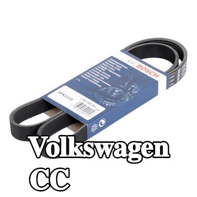 BOSCH حزام سيربنتين 1110mm, Number of ribs: 6 — Volkswagen Cc