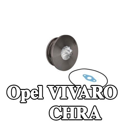 KAMOKA توربو CHRA — 2016 Opel Vivaro