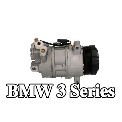 BOSCH ضاغط تكييف الهواء مع دليل التركيب, مع حلقة مانعة للتسرب — 2012 BMW 3 Series