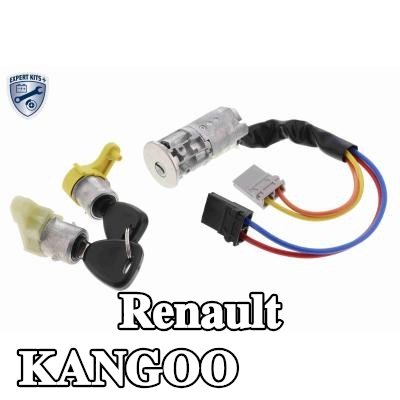 VAICO قفل التوجيه — 2000 Renault Kangoo