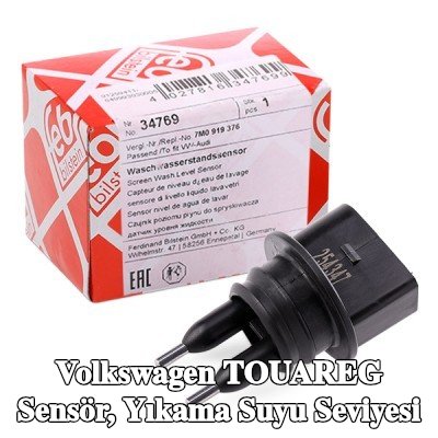 FEBI BILSTEIN Sensör, yıkama suyu seviyesi — Volkswagen Touareg