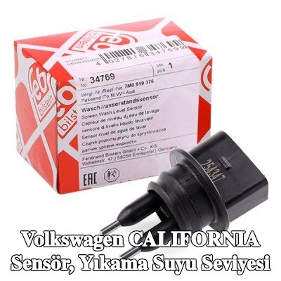 FEBI BILSTEIN Sensör, yıkama suyu seviyesi — 2009 Volkswagen California