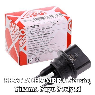 FEBI BILSTEIN Sensör, yıkama suyu seviyesi — SEAT Alhambra