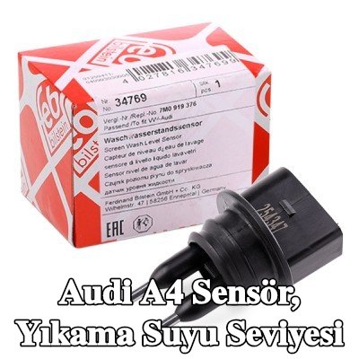 FEBI BILSTEIN Sensör, yıkama suyu seviyesi — 2012 Audi A4