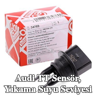 FEBI BILSTEIN Sensör, yıkama suyu seviyesi — Audi Tt