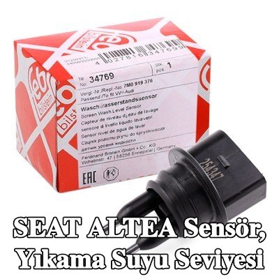 FEBI BILSTEIN Sensör, yıkama suyu seviyesi — SEAT Altea