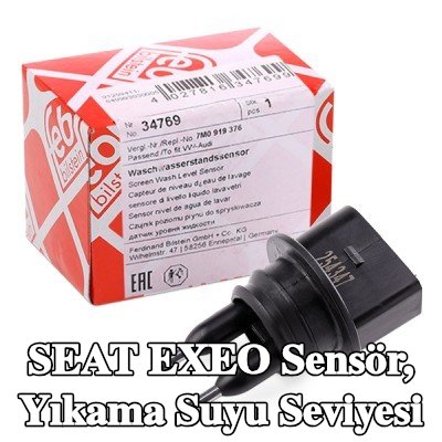 FEBI BILSTEIN Sensör, yıkama suyu seviyesi — SEAT Exeo