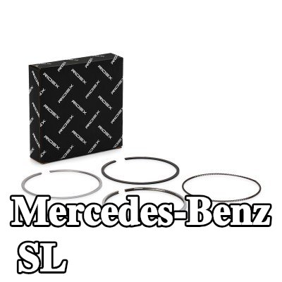 RIDEX مجموعة حلقات المكبس — 1992 Mercedes-Benz Sl