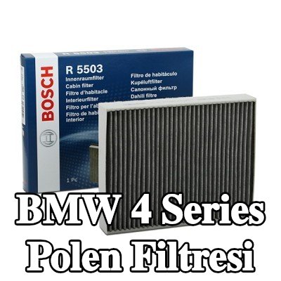BOSCH Polen filtresi Aktif Karbon Filtresi — 2016 BMW 4 Series