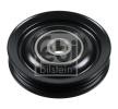 FEBI BILSTEIN Saptırma / kılavuz kasnağı, V-ribbed belt Outer Diameter: 74mm — 2012 Nissan Note (3)