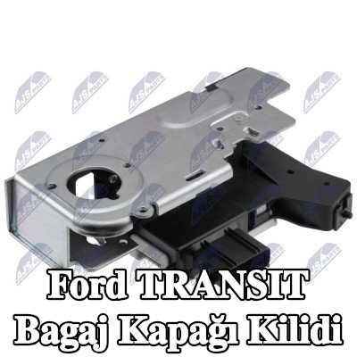 NTY Arka kapak kilidi Orta — Ford Transit