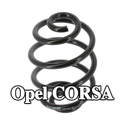 MONROE نابض لولبي — 1990 Opel Corsa