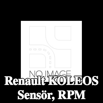KRAFT Sensör, RPM — Renault Koleos