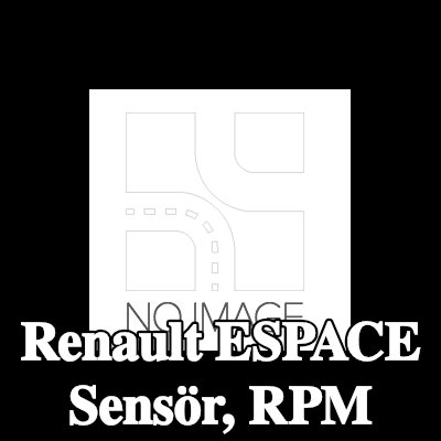 KRAFT Sensör, RPM — Renault Espace