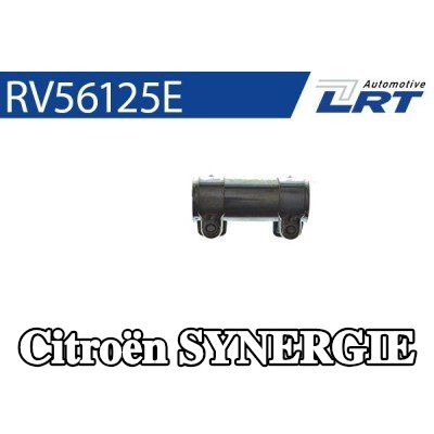 LRT موصل الأنابيب، نظام العادم — Citroën Synergie