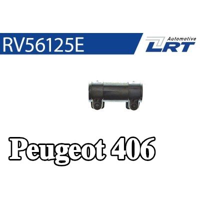 LRT موصل الأنابيب، نظام العادم — Peugeot 406
