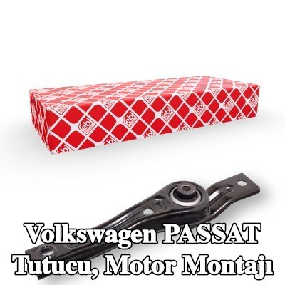 FEBI BILSTEIN Tutucu, motor montajı Arka — Volkswagen Passat