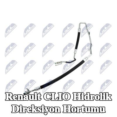 NTY Hidrolik pompadan direksiyon dişlisine hidrolik direksiyon hortumu — Renault Clio