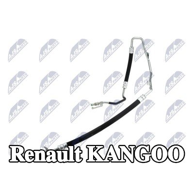 NTY خرطوم التوجيه المعزز من المضخة الهيدروليكية إلى ترس التوجيه — Renault Kangoo