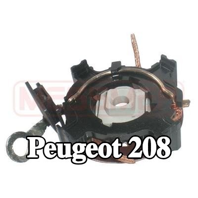 ERA حامل، فرش كربونية — Peugeot 208