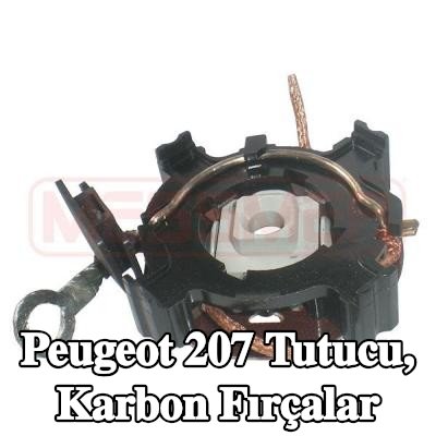 ERA Tutucu, karbon fırçalar — Peugeot 207