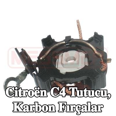 ERA Tutucu, karbon fırçalar — Citroën C4