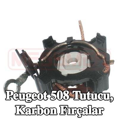 ERA Tutucu, karbon fırçalar — Peugeot 508