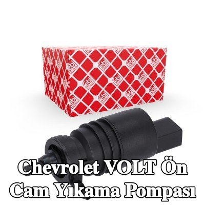 FEBI BILSTEIN Ön cam yıkama pompası 12V, conta halkası ile — Chevrolet Volt