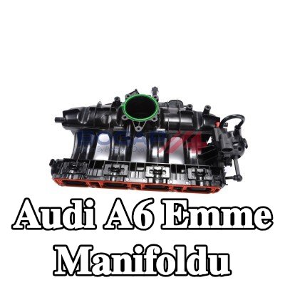 BOGAP Solenoid valfli emme manifoldu, sensörlü — 2012 Audi A6