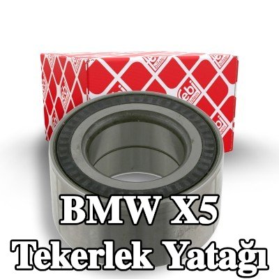 FEBI BILSTEIN ABS sensör halkalı tekerlek yatağı, entegre manyetik sensör halkalı — 2002 BMW X5