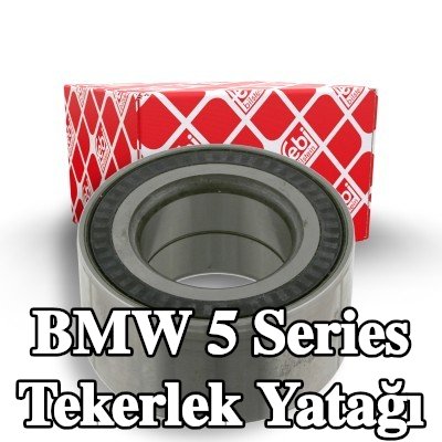 FEBI BILSTEIN ABS sensör halkalı tekerlek yatağı, entegre manyetik sensör halkalı — 2004 BMW 5 Series