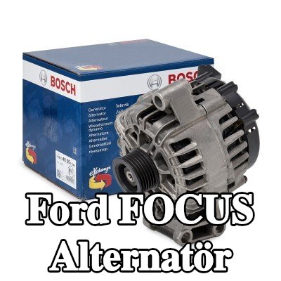 BOSCH Alternatör 120A — 2016 Ford Focus