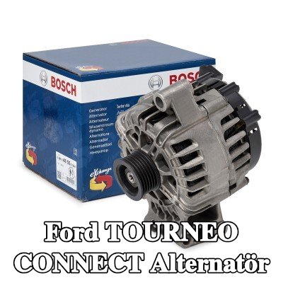BOSCH Alternatör 120A — 2016 Ford Tourneo Connect